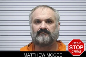 Matthew McGee mugshot