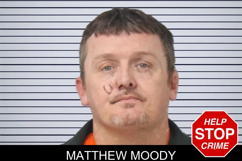 Matthew Moody mugshot
