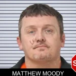 Matthew Moody mugshot