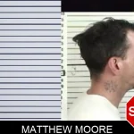 Matthew Moore mugshot