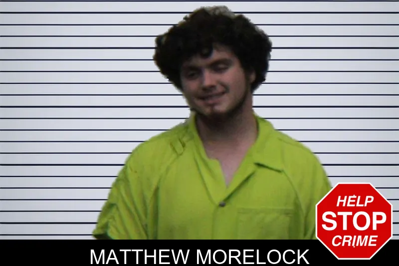 Matthew Morelock mugshot
