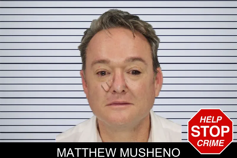 Matthew Musheno mugshot