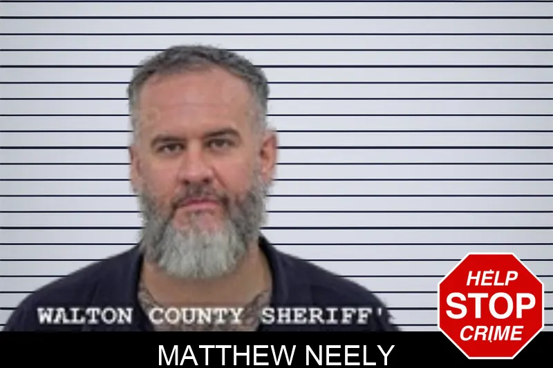 Matthew Neely mugshot