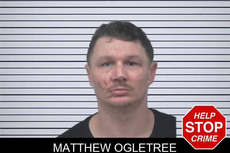 Matthew Ogletree mugshot