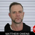 Matthew Owens mugshot
