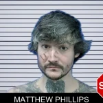 Matthew Phillips mugshot