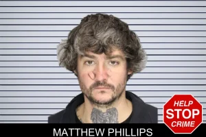 Matthew Phillips mugshot