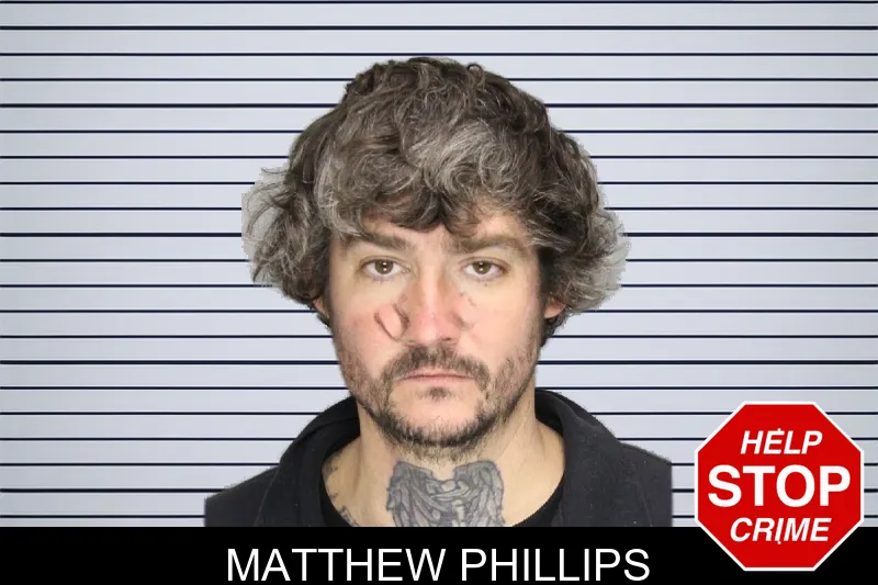 Matthew Phillips mugshot – Cobb County , Georgia Matthew Phillips mugshot