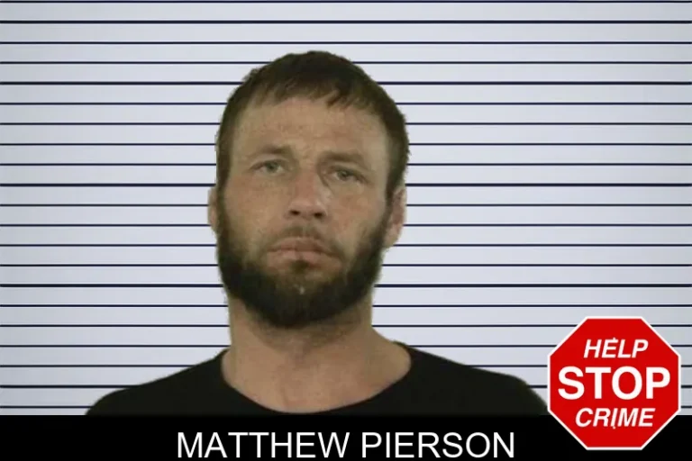 Matthew Pierson mugshot – Liberty County , Georgia Matthew Pierson