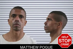 Matthew Pogue mugshot