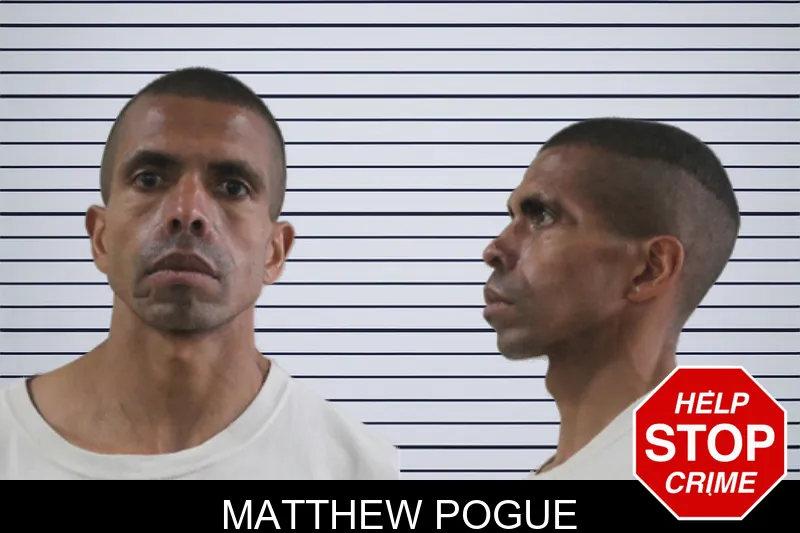 Matthew Pogue mugshot
