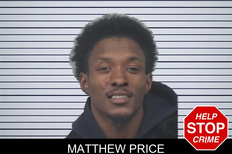 Matthew Price mugshot