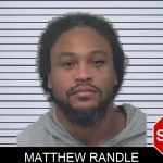 Matthew Randle mugshot