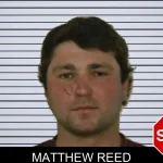 Matthew Reed mugshot
