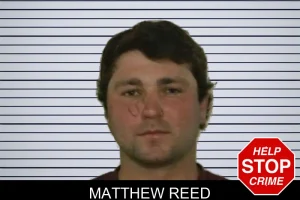 Matthew Reed mugshot