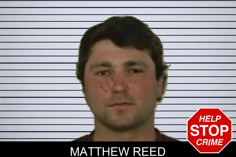 Matthew Reed mugshot