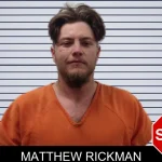 Matthew Rickman mugshot – Pickens County , Georgia Matthew Rickman mugshot