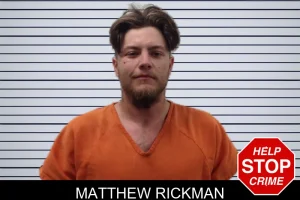 Matthew Rickman mugshot