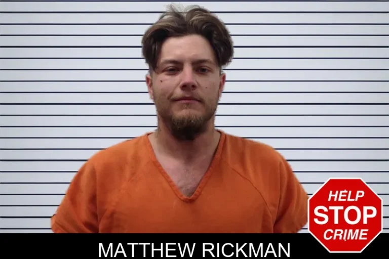 Matthew Rickman mugshot – Pickens County , Georgia Matthew Rickman
