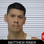Matthew Riner mugshot