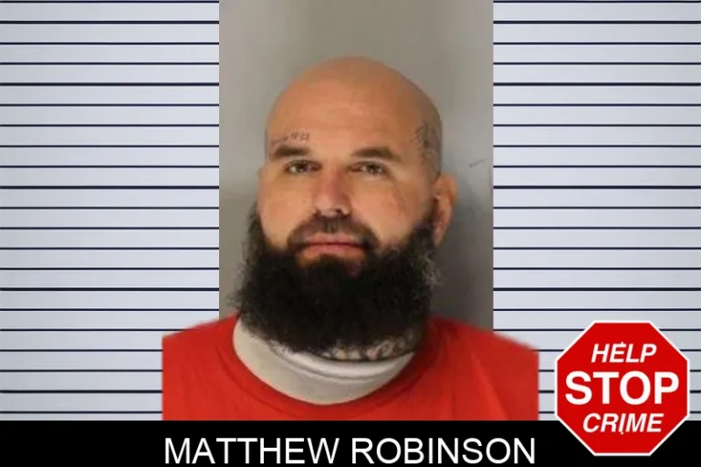 Matthew Robinson mugshot – Hall County , Georgia Matthew Robinson