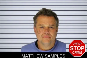 Matthew Samples mugshot