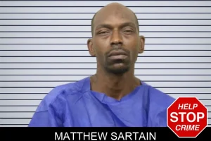 Matthew Sartain mugshot