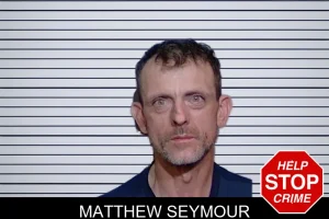 Matthew Seymour mugshot
