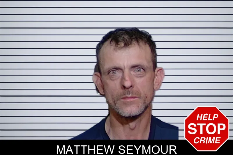 Matthew Seymour mugshot