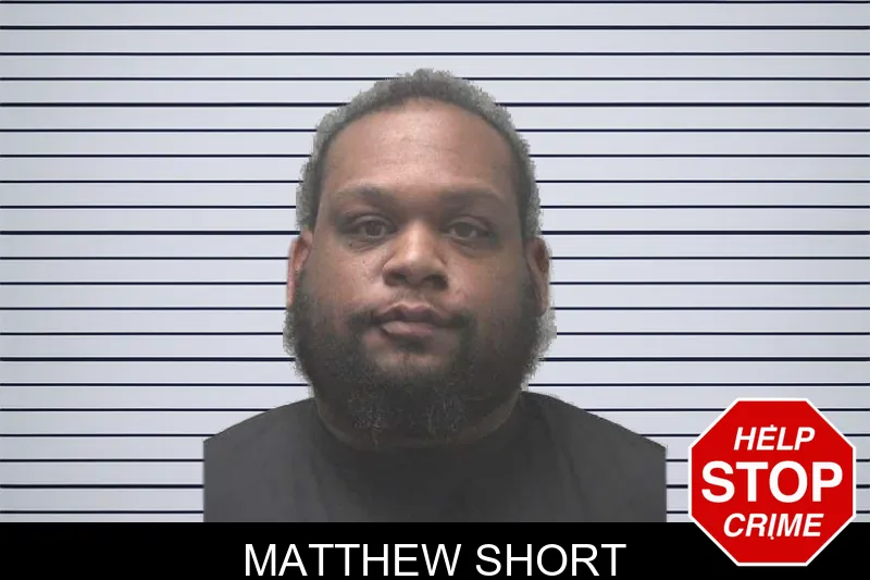 Matthew Short mugshot