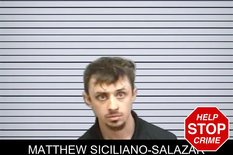 Matthew Siciliano-Salazar mugshot