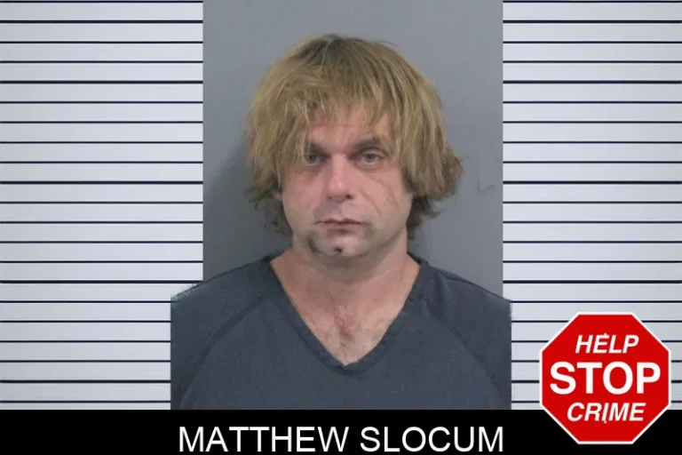 Matthew Slocum mugshot – Catoosa County , Georgia Matthew Slocum