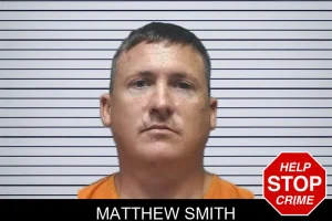 Matthew Smith mugshot