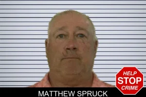 Matthew Spruck mugshot