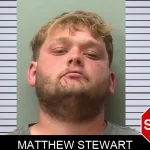 Matthew Stewart mugshot