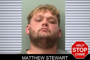 Matthew Stewart mugshot