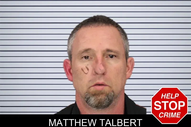 Matthew Talbert mugshot – Cobb County , Georgia Matthew Talbert mugshot