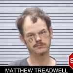 Matthew Treadwell mugshot