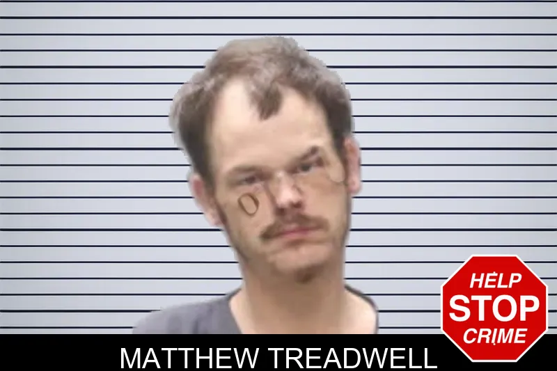 Matthew Treadwell mugshot
