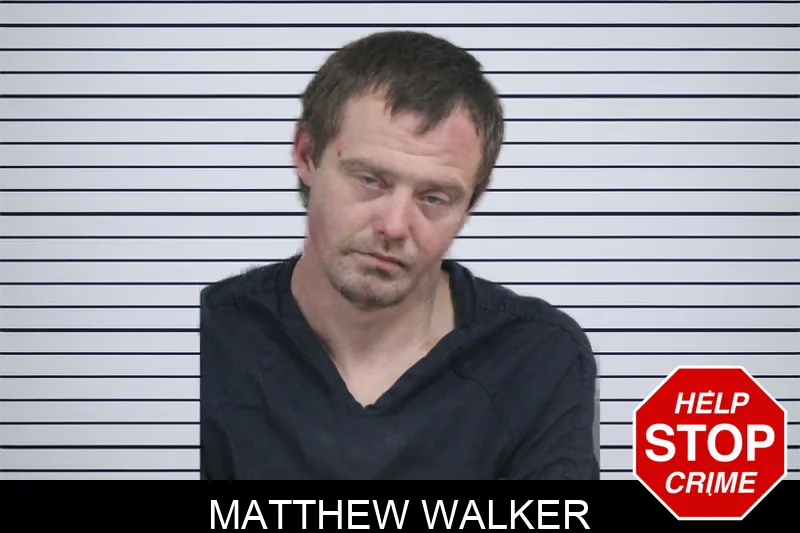 Matthew Walker mugshot