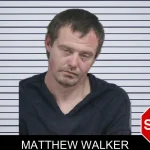 Matthew Walker mugshot