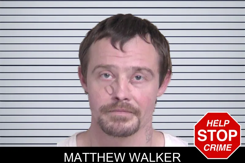 Matthew Walker mugshot