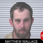 Matthew Wallace mugshot
