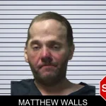 Matthew Walls mugshot