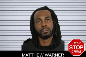 Matthew Warner mugshot