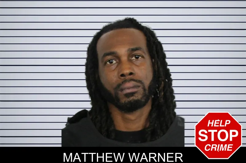 Matthew Warner mugshot