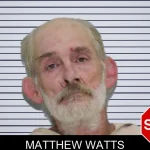 Matthew Watts mugshot