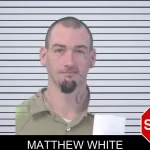 Matthew White mugshot