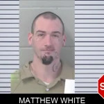 Matthew White mugshot