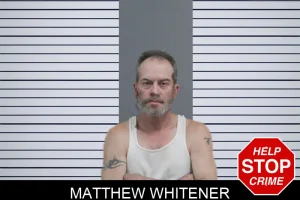 Matthew Whitener mugshot